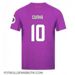 Wolves Matheus Cunha #10 Replika Tredje Tröja 2024-25 Kortärmad